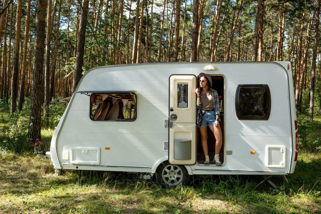 Camping Trailer Hire